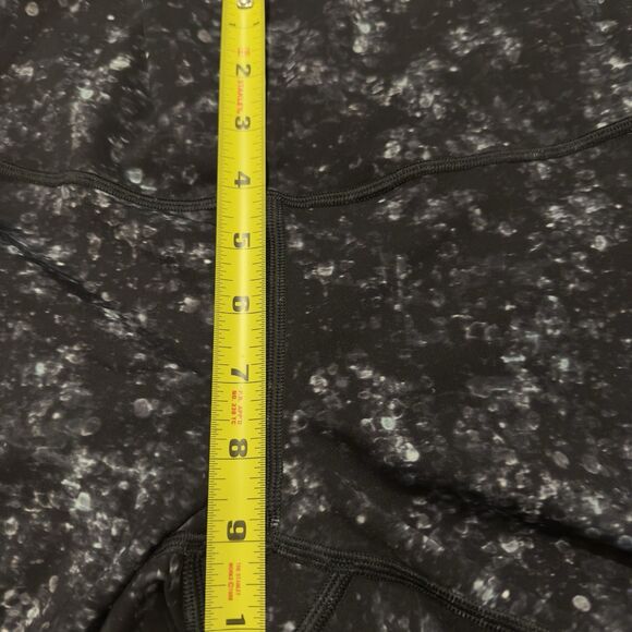 Lululemon Wunder Under Pant Hi-Rise Tight Nulux Galaxy Size 8 EUC Yoga - Picture 8 of 10